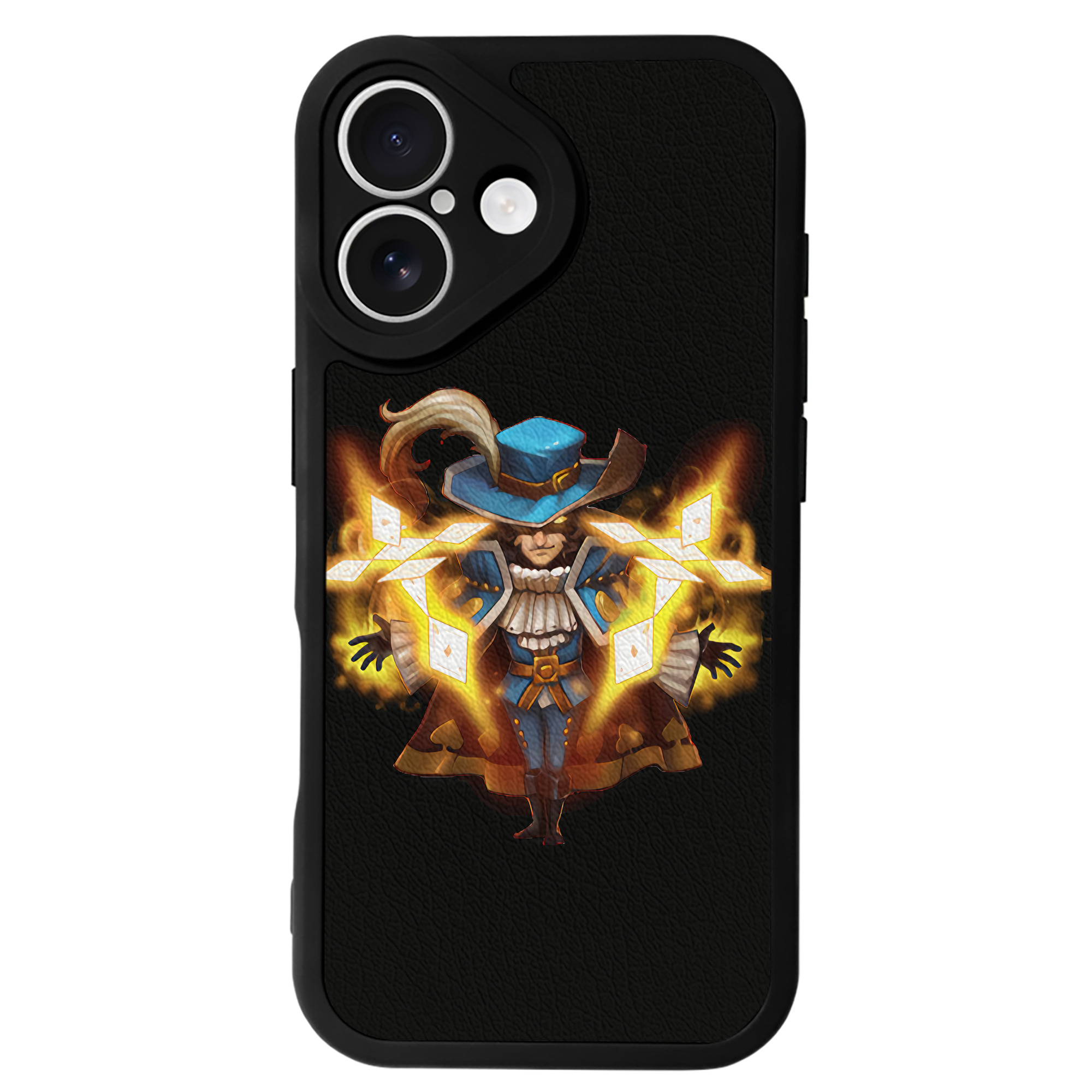 リーグ・オブ・レジェンド League of Legends LOL 【iPhone 16シリーズ対応】シリコンスマホケース（レザー調） 材質：シリコン